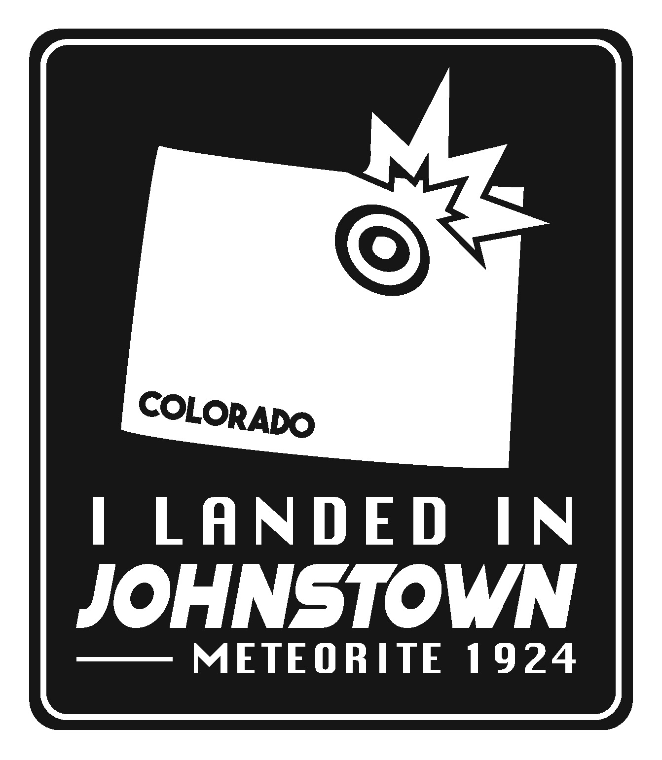 I landed in Johnstown Meteorite 1924